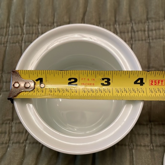 Vintage CORELLE Corning PEACH FLORAL Pattern Sugar Bowl with Lid - Picture 6 of 8